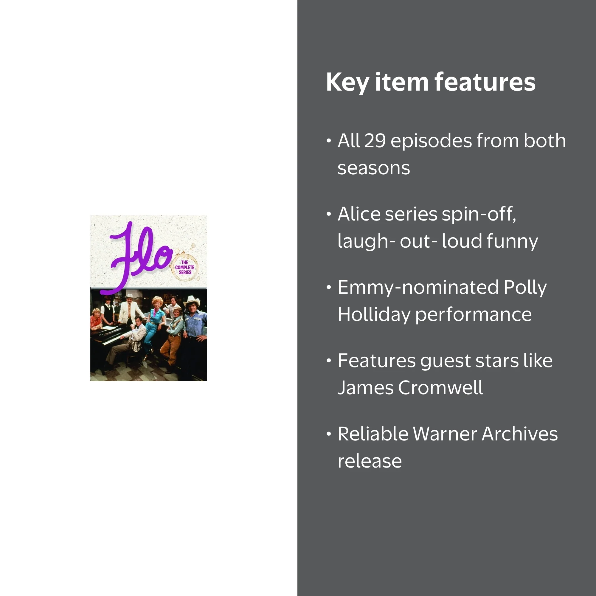Warner Bros, The Complete Series, TV Series, Includes 29 Episodes