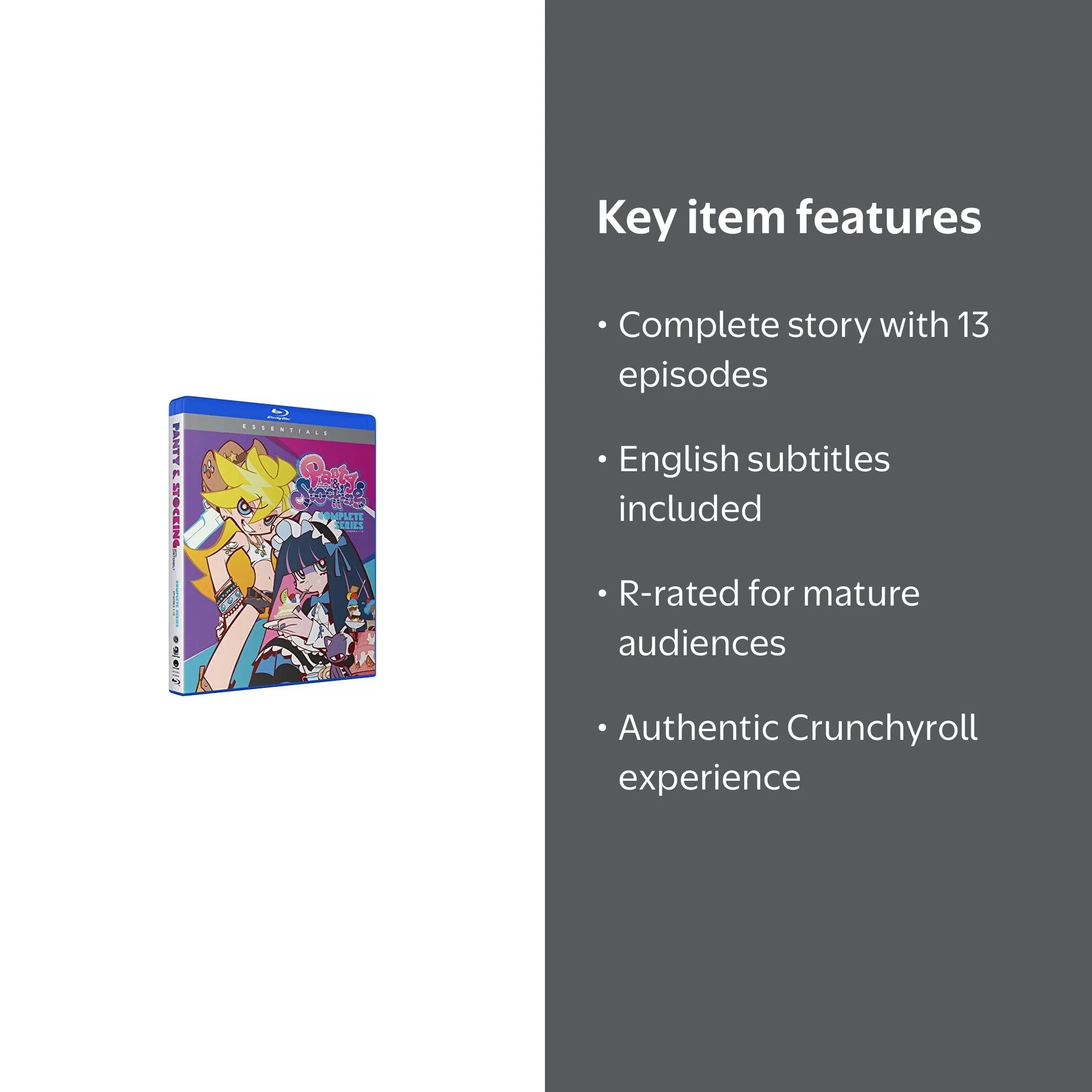 Panty And Stocking With Garterbelt: Complete Series - Walmart.com