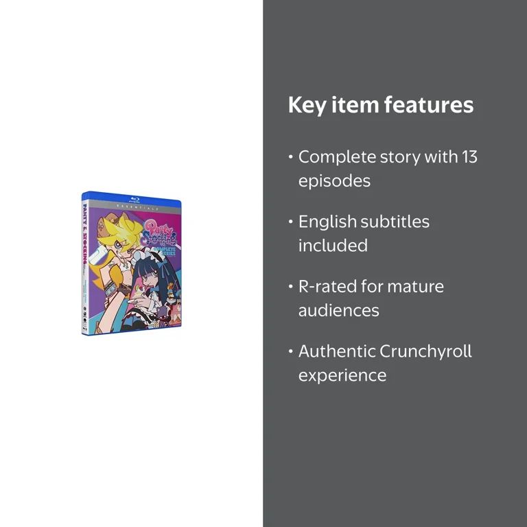 Panty And Stocking With Garterbelt: Complete Series - Walmart.com