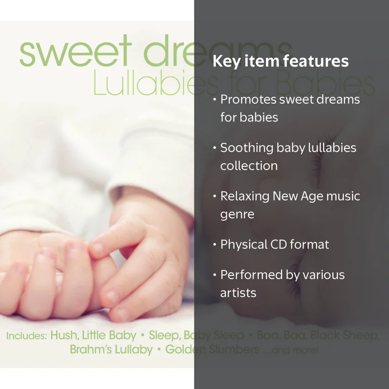Various Artists - Sweet Dreams: Lullabies for Babies - Music