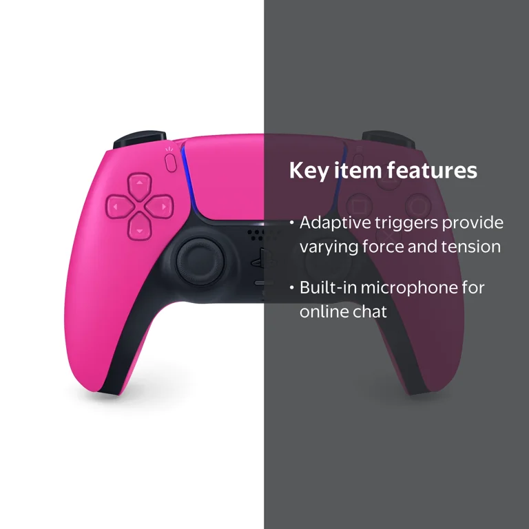 Sony PlayStation PS5 DualSense Wireless Controller - Nova Pink