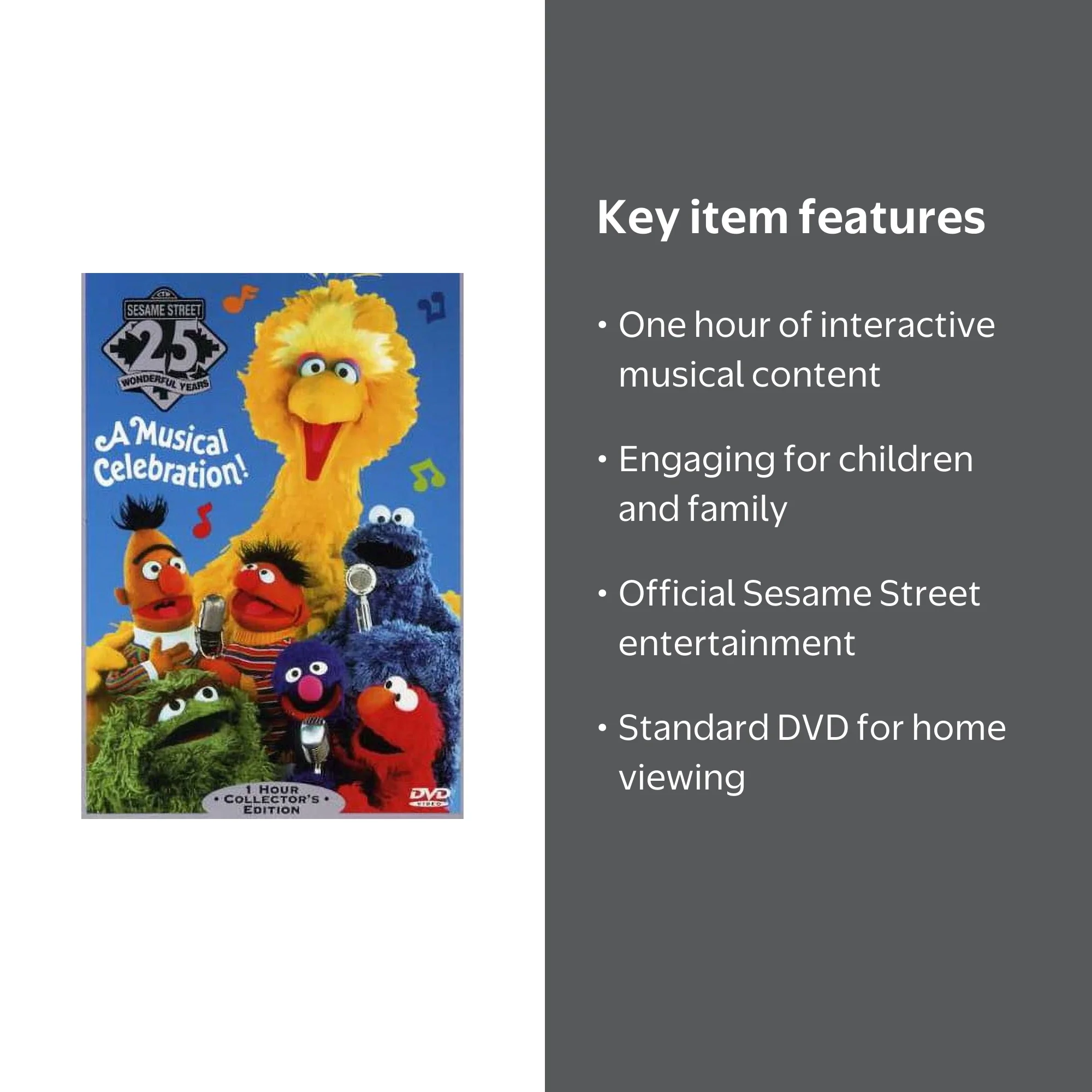 その他 Sesame Street - 25th Birthday Musical Celebration [DVD] [Import] t600x362.webp
