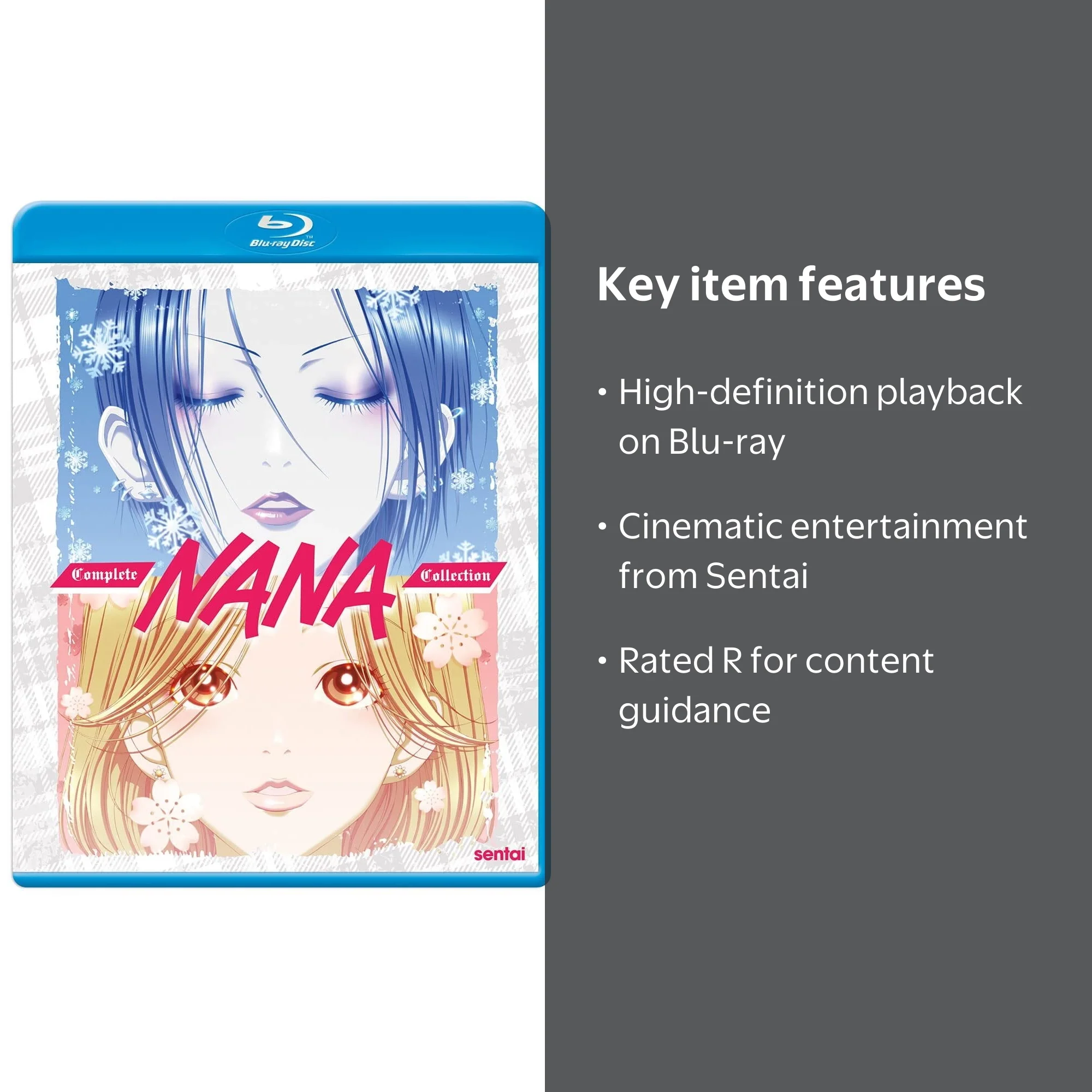 ナナライ BluRayセット Sentai - Nana [BLU-RAY] Movie about Friendship and Life Journey