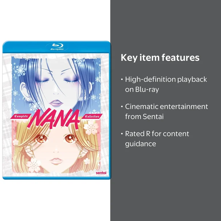 Sentai - Nana [BLU-RAY] Movie about Friendship and Life Journey