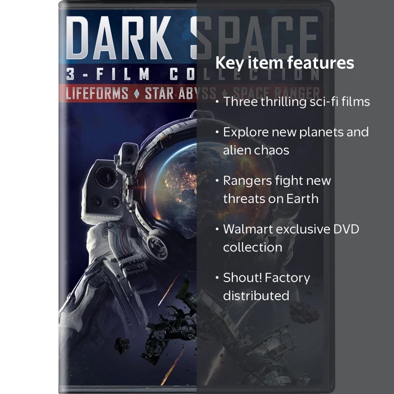 Dark Space 3-Film Collection (Walmart Exclusive) (DVD), Science
