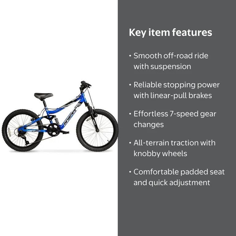 Hyper System 20 Bike - Shimano - 7-Speed Twist Grip Shifting