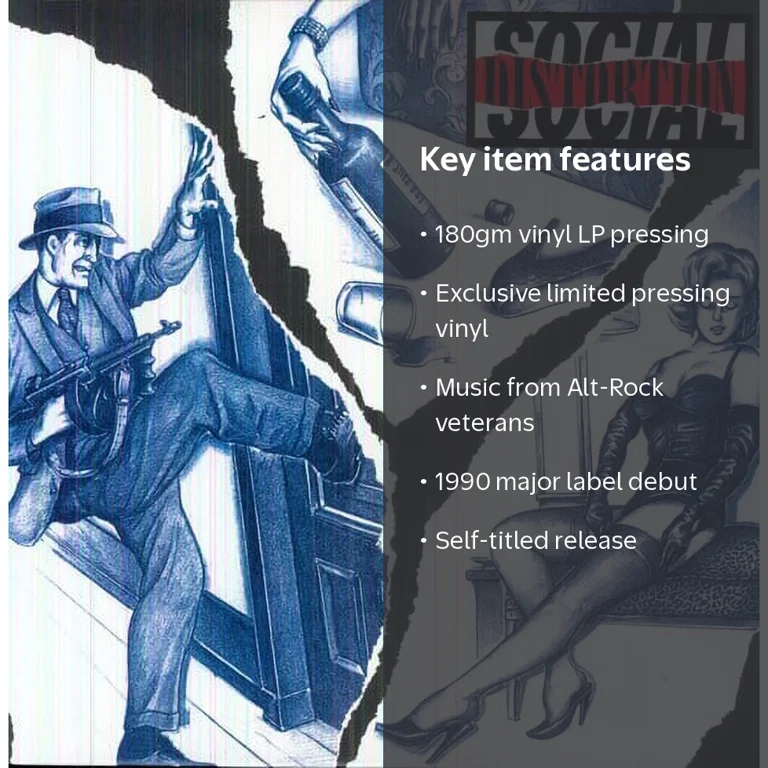 Social Distortion - Social Distortion - Music & Performance