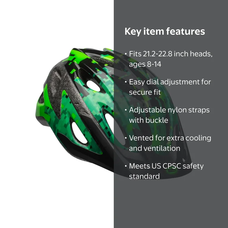 bike helmets green Bell Sanction 2 Helmet X-Large Matte Dark bike riders Predator Motorcycle Helmet. DOT&ECE Certified.