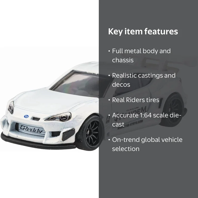 Hot Wheels, Pandem Subaru BRZ Circuit Legends Car Culture Premium
