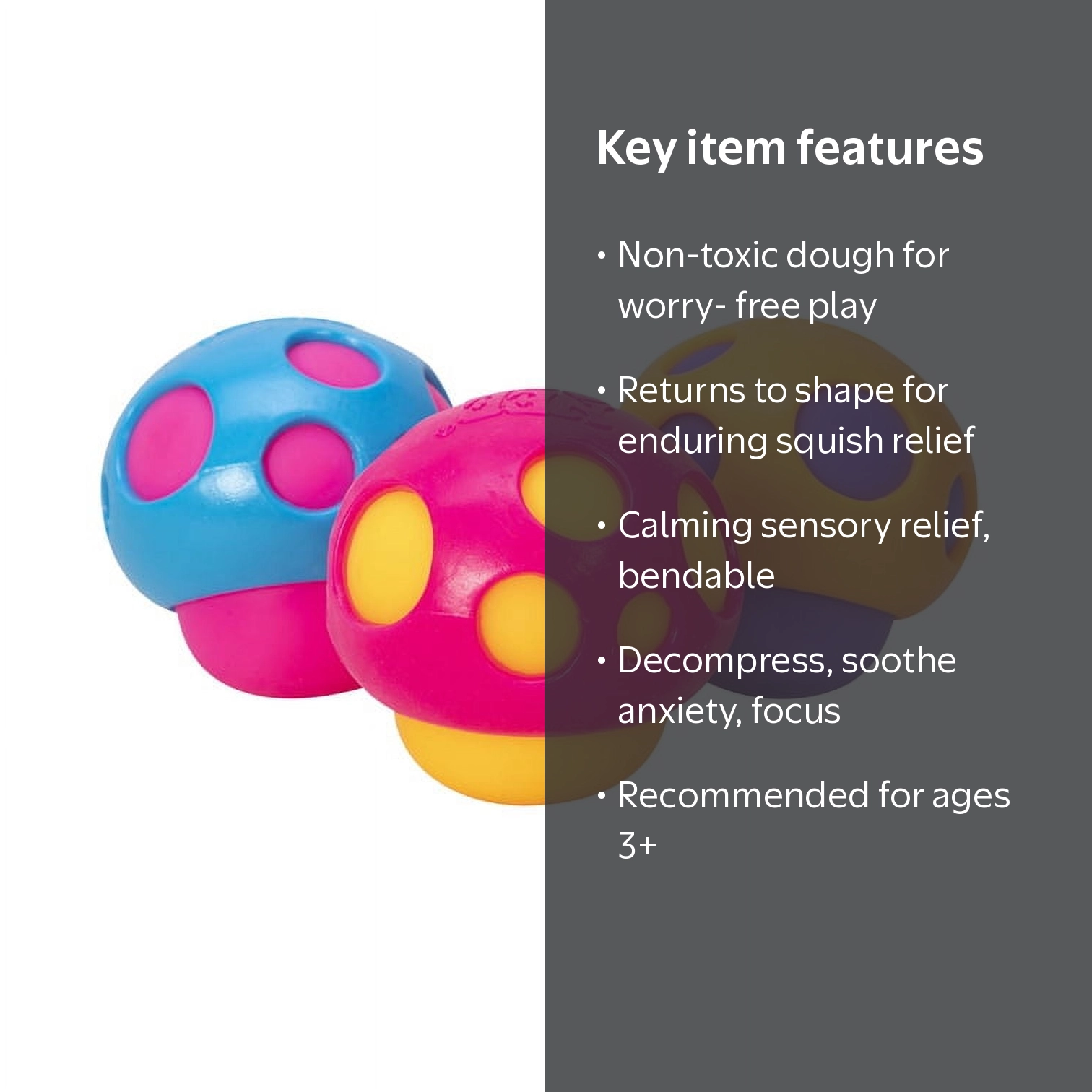 Nee Doh Groovy Shrrom - Walmart.com