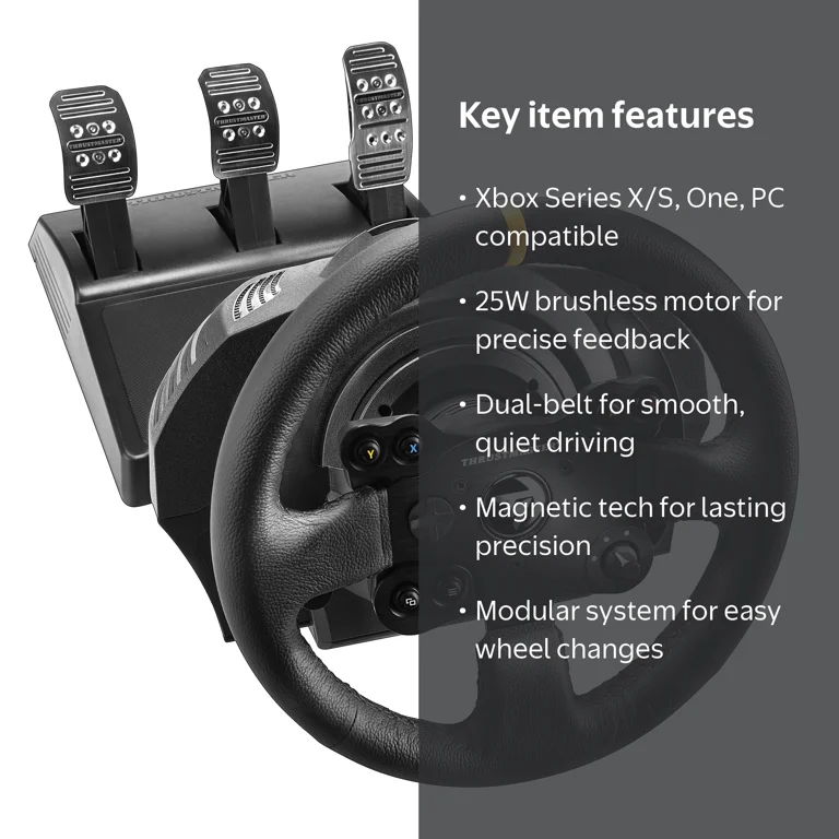 Thrustmaster TX RW Force Feedback Leather Edition for Xbox Series