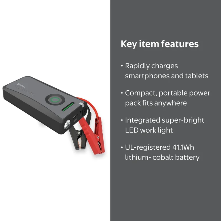 Cobra Electronics CPP 12000 JumPack XL - Walmart.com