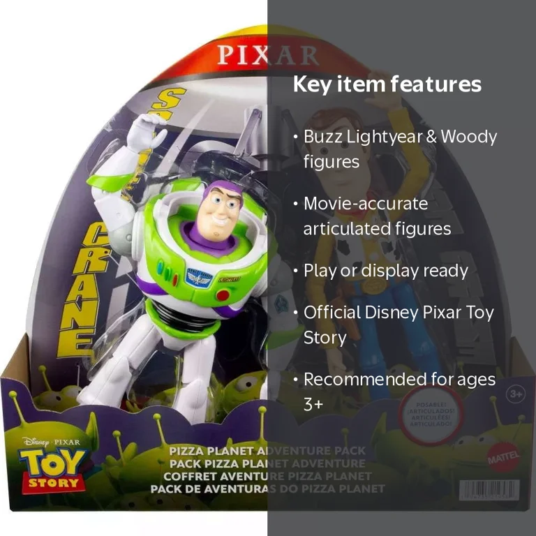 Pixar Toy Story Buzz & Woody 7