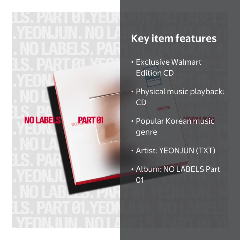 YEONJUN (TXT) - NO LABELS: PART 01 (SET-UP A) - Walmart Exclusive