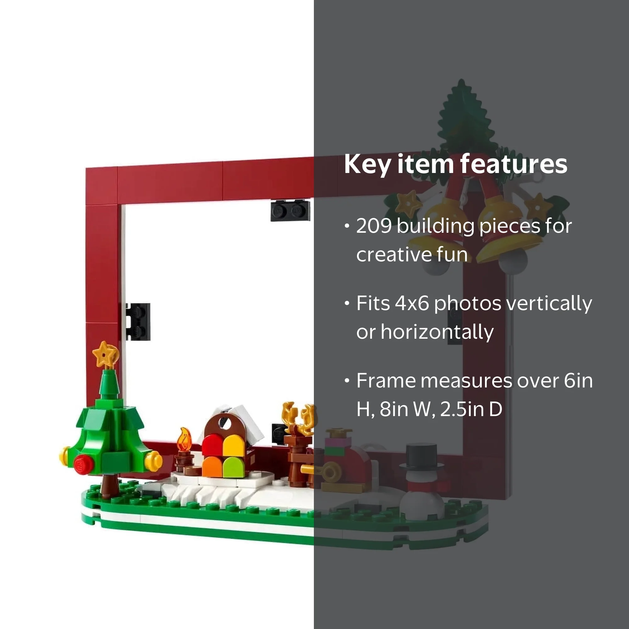 LEGO 40702 Christmas Picture Frame 209pcs Limited Edition