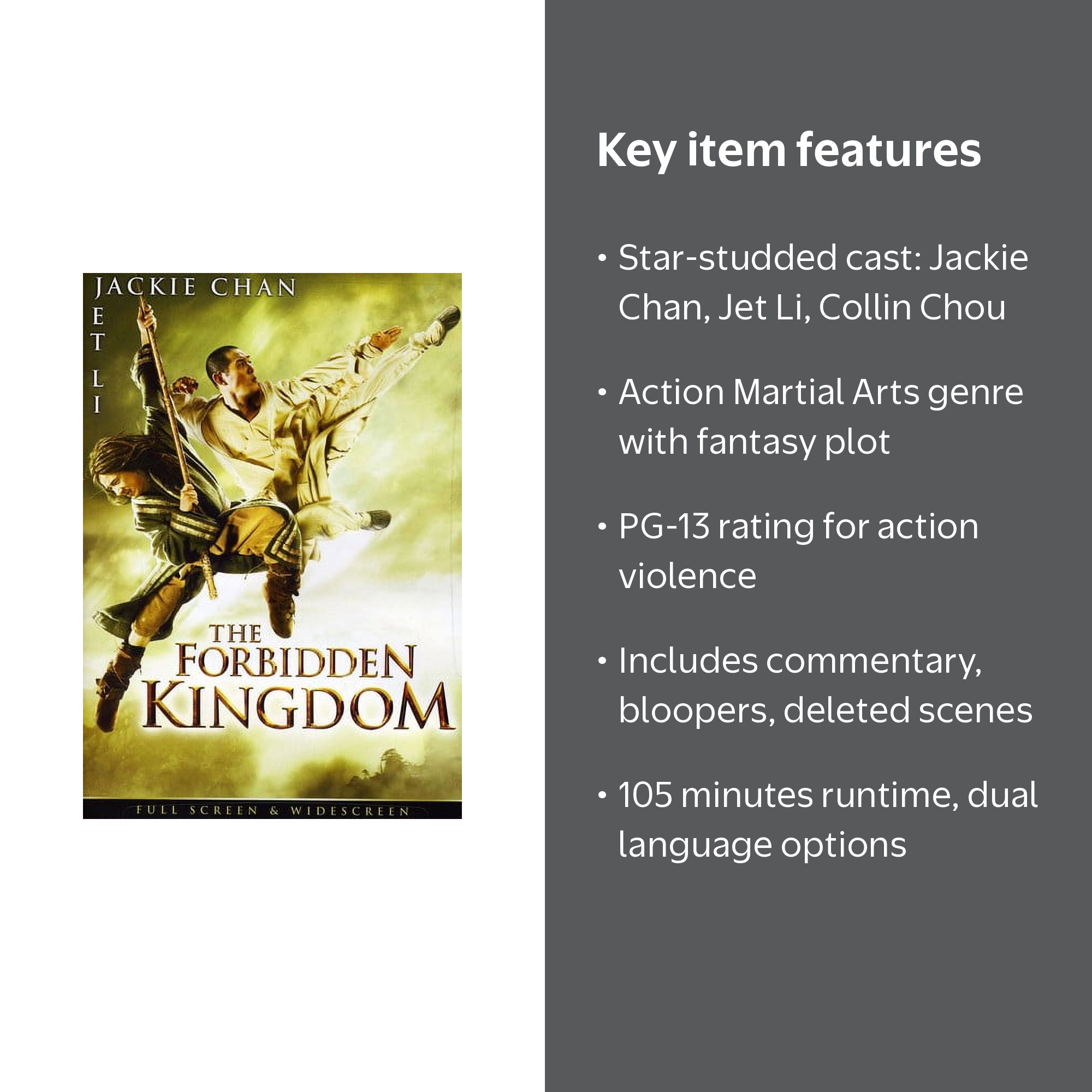 The Forbidden Kingdom - Walmart.com