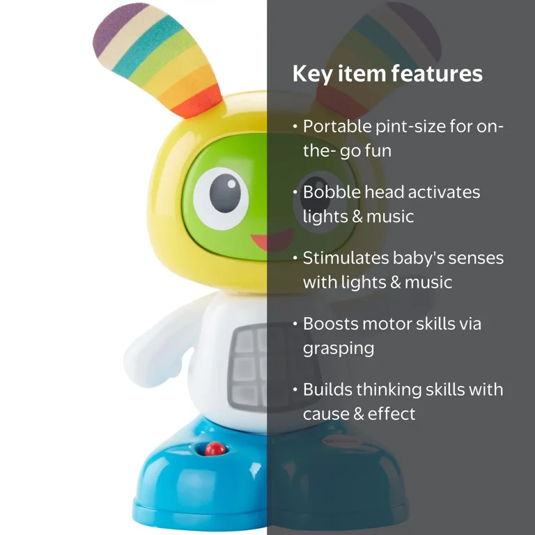 Fisher-Price Bright BeatsJuniors - BeatBo - Walmart.com