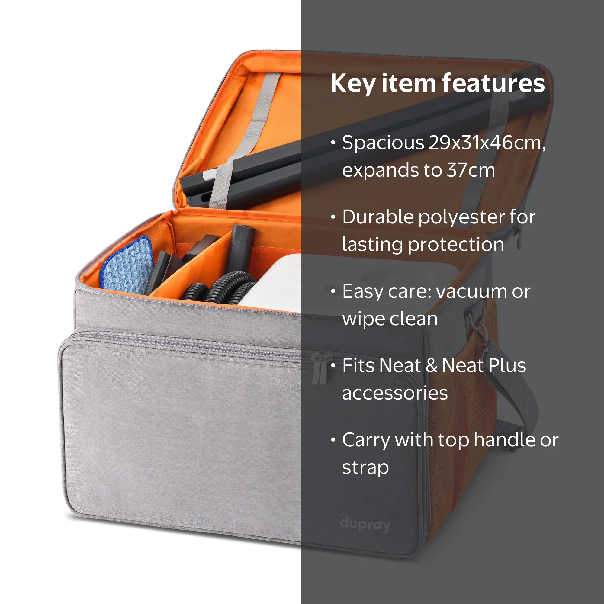 Dupray The Awesome Bag - Compatible with Neat & Neat Plus