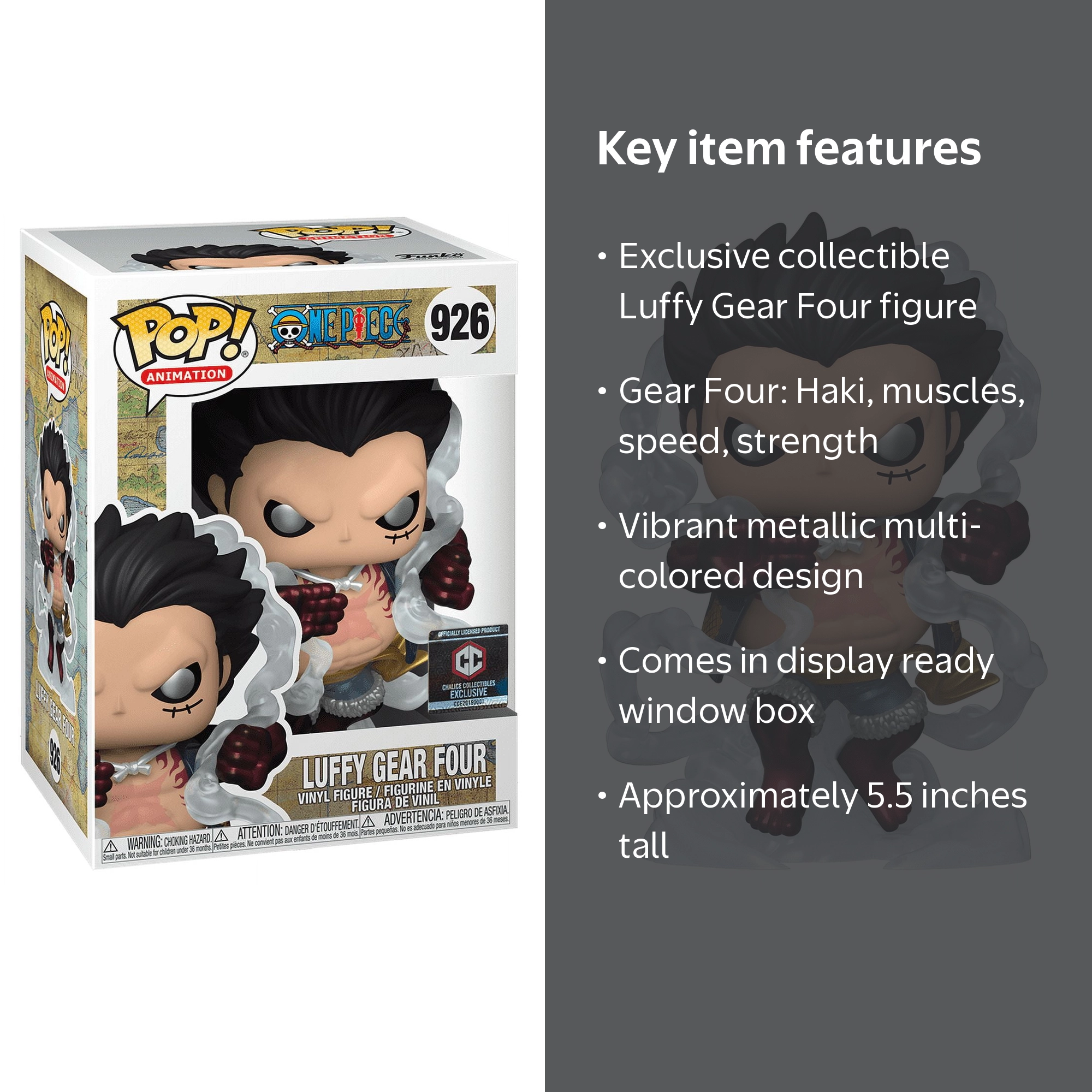 Funko POP! Anime One Piece - Luffy Gear Four Special Edition
