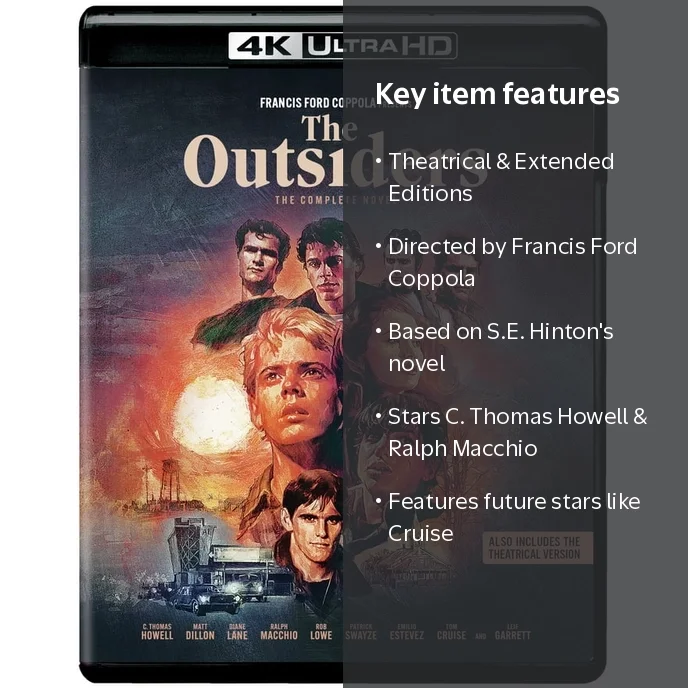 The Outsiders (The Complete Novel and Original Theatrical Version