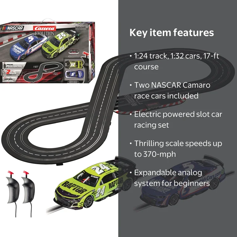 Carrera 20025248 Nascar Darlington Showdown - Walmart.com