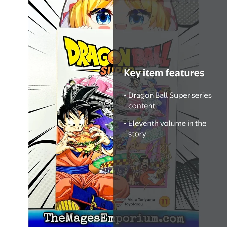 Akira Toriyama, Dragon Ball Super, Vol. 11, Manga Series - Walmart.com