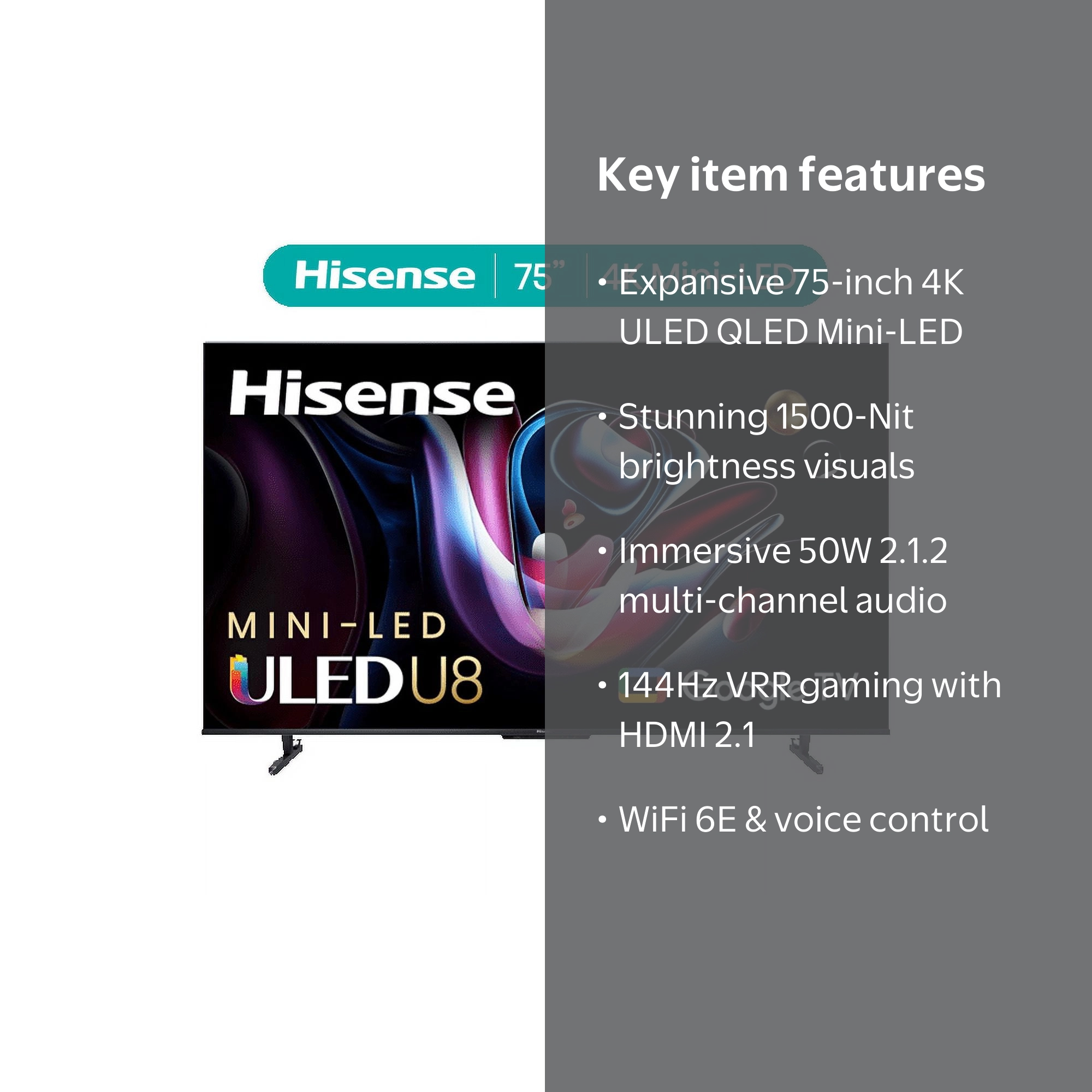 Hisense 75