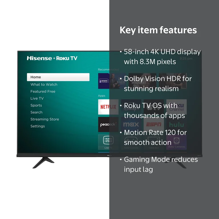 Hisense 58