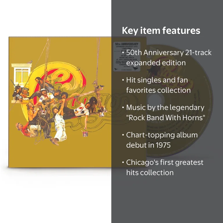 Chicago IX: Greatest Hits Expanded - Walmart.com