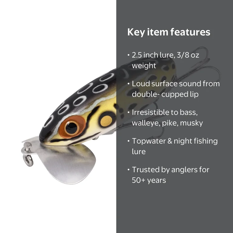 Arbogast Jitterbug Topwater Bait 2 1/2