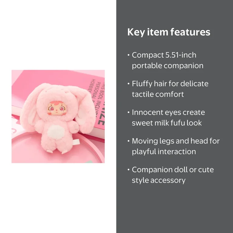 Baby Three Samuel Cute Pet Blind Box Cute Plush Ornament - Walmart.com