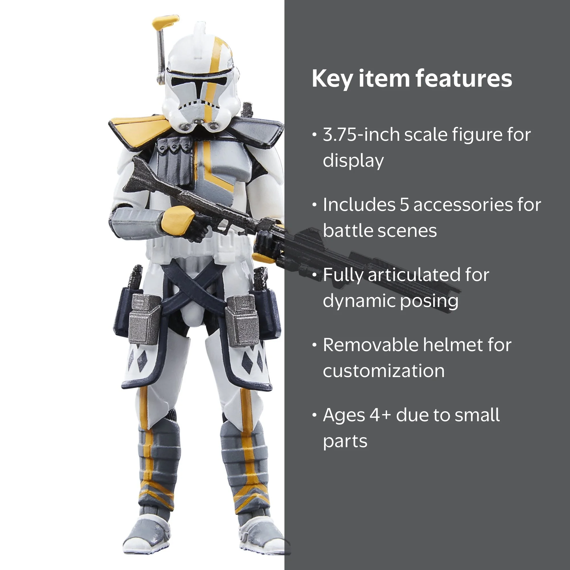 Star Wars: The Vintage Collection ARC Commander Blitz Action