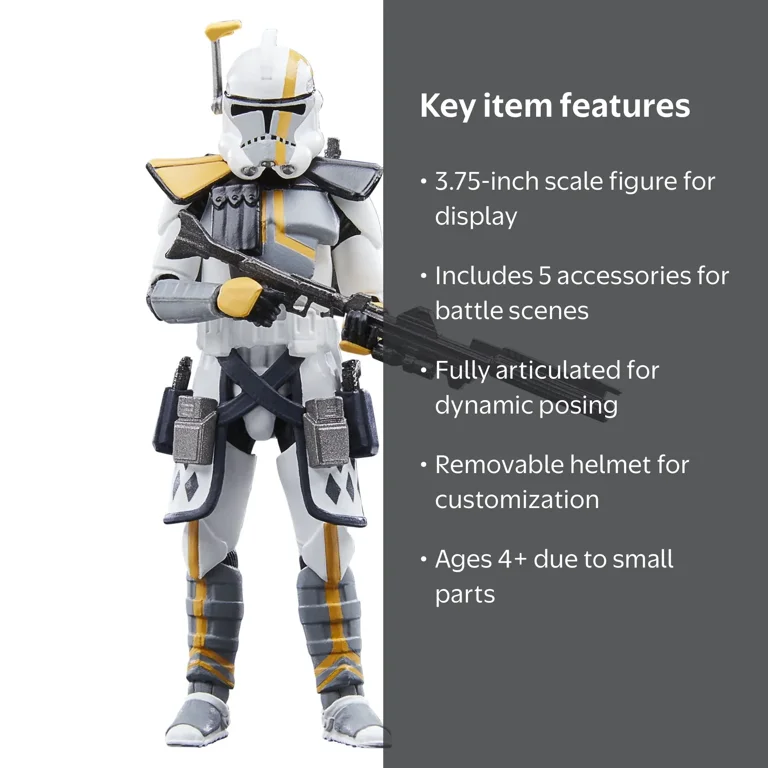 Star Wars: The Vintage Collection ARC Commander Blitz Action