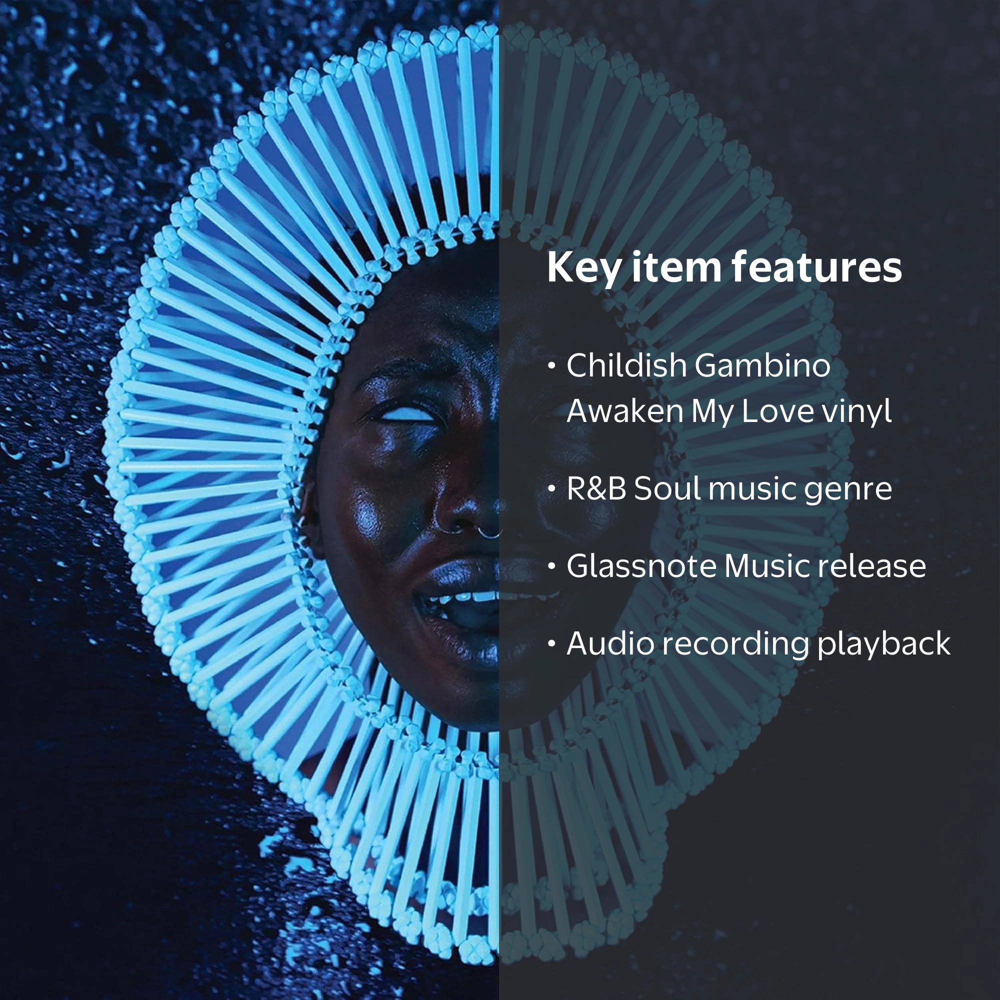Childish Gambino Awaken, My Love! 限定版 Glassnote Music, Vinyl LP, Awaken My Love, 810599021900 - Walmart.com