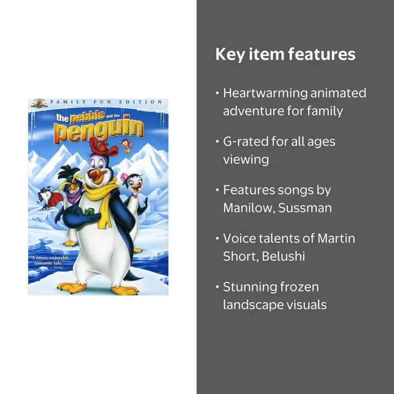 The Pebble and the Penguin (Family Fun Edition) - Walmart.com