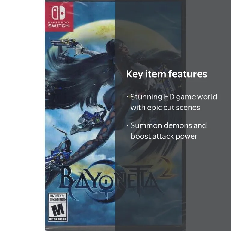 Nintendo, Bayonetta 2, Action Combat Game, Fast-Paced Battles