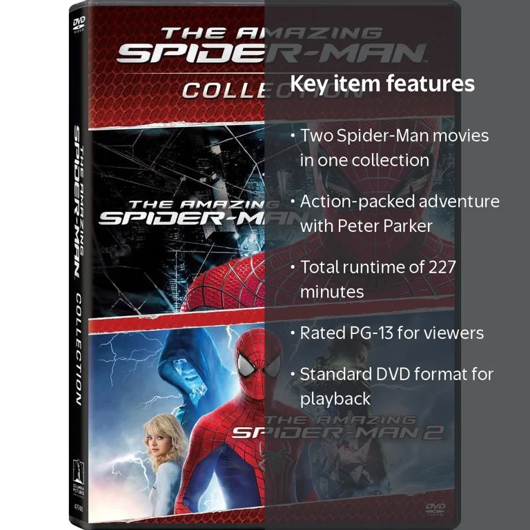 Sony Pictures: Spider-Man Movies Set - The Amazing Spider-Man