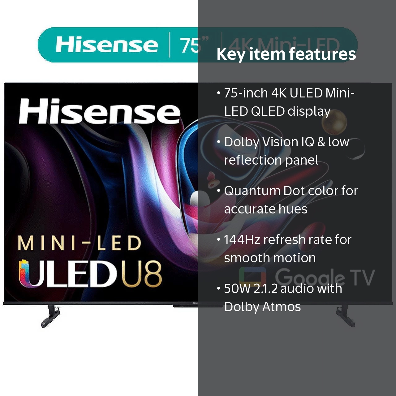 Hisense 75