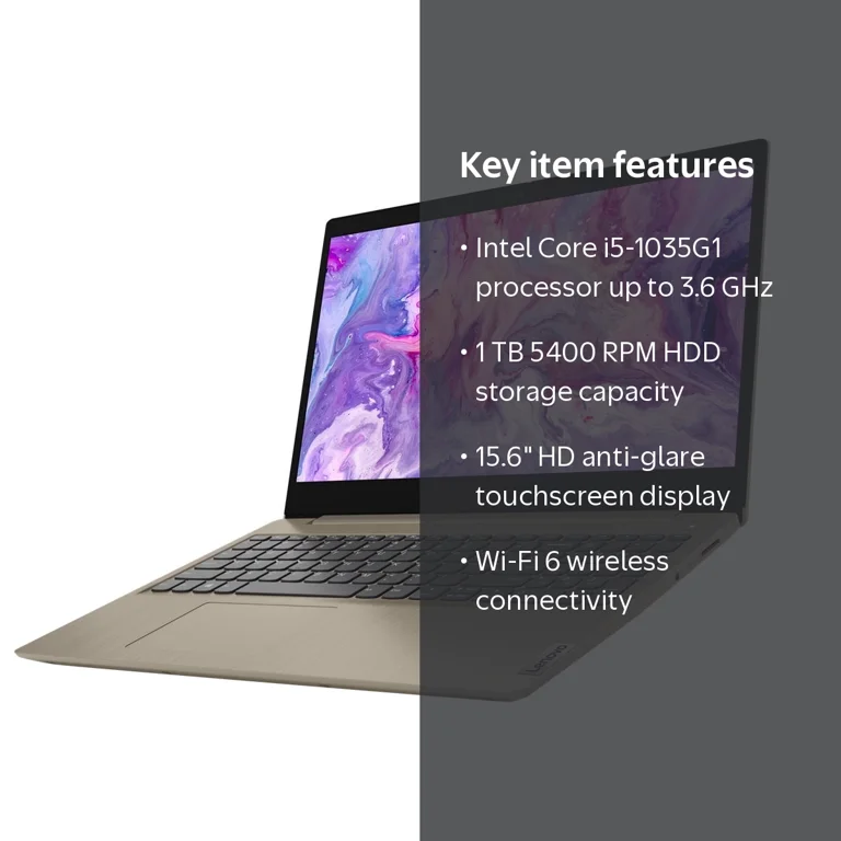 Lenovo IdeaPad 3 15IIL05, 15.6