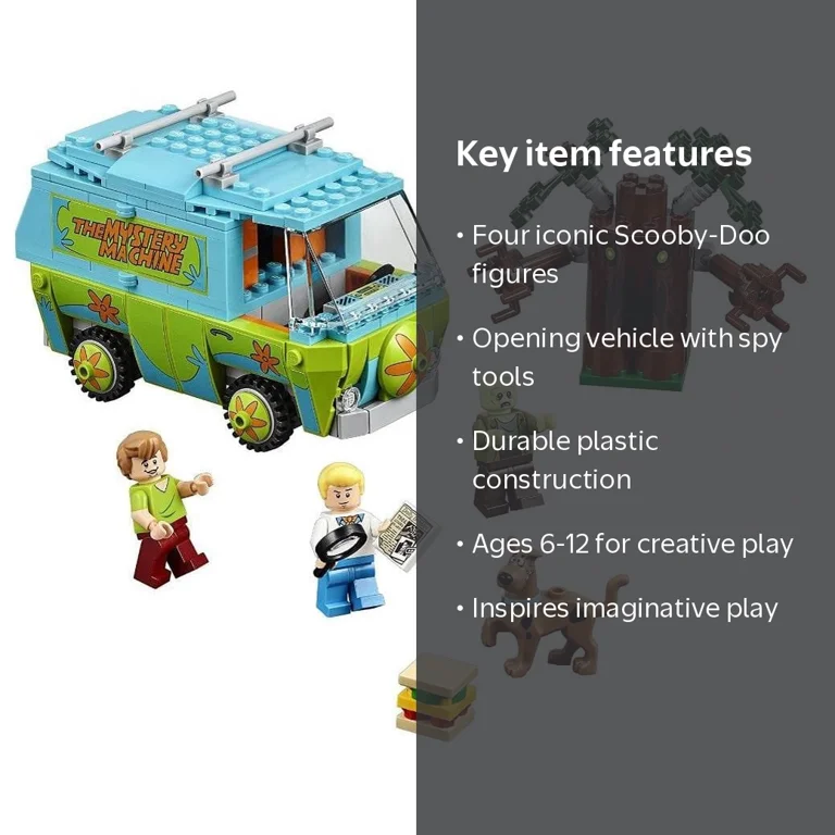LEGO Scooby-Doo The Mystery Machine, 75902 - Walmart.com