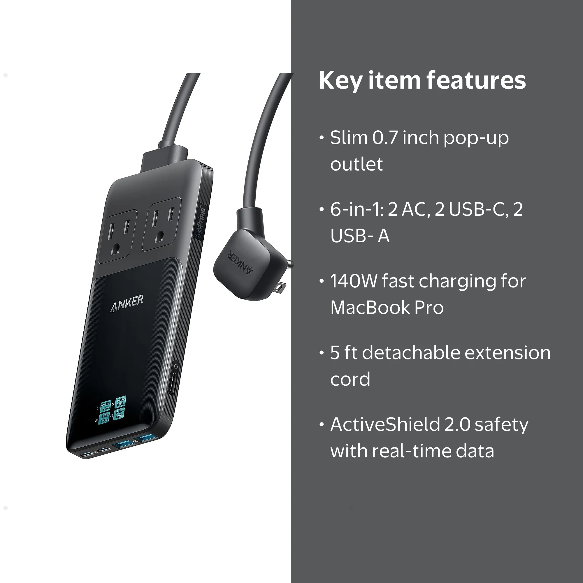 anker solix 3800 price Anker F3800 [PLUS] - 3,840Wh / 6,000W Portable Power Station | 120V/24