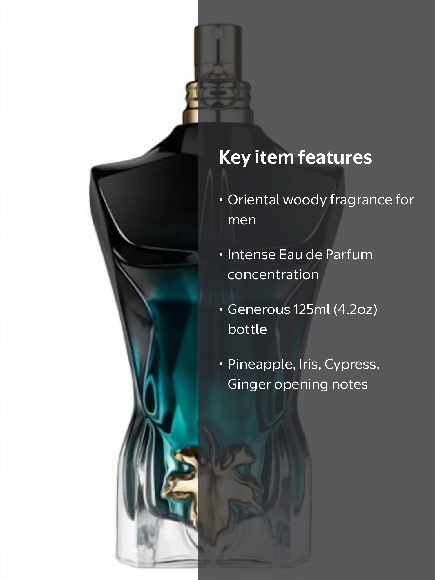 香水(男性用) Jean Paul Gaultier LE BEAU LE PARFUM Jean Paul Gaultier LE BEAU LE PARFUM 4.2oz EDP Spray for MEN IN