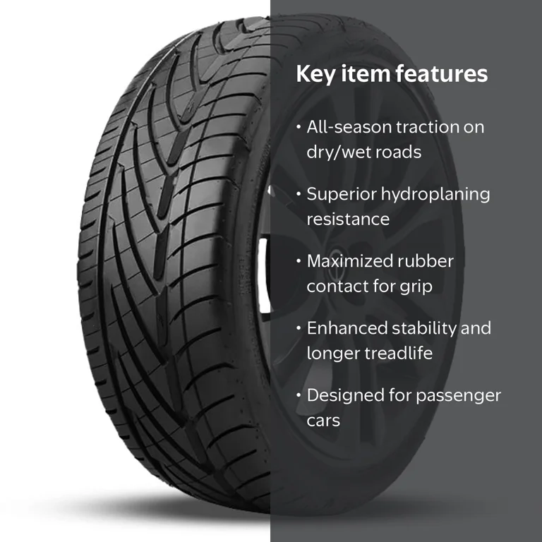 Nitto, Passenger Tire, 225/40ZR18 92W XL, All Season Performance Nitto, Passenger Tire, 225/40ZR18 92W XL, All Season Performance