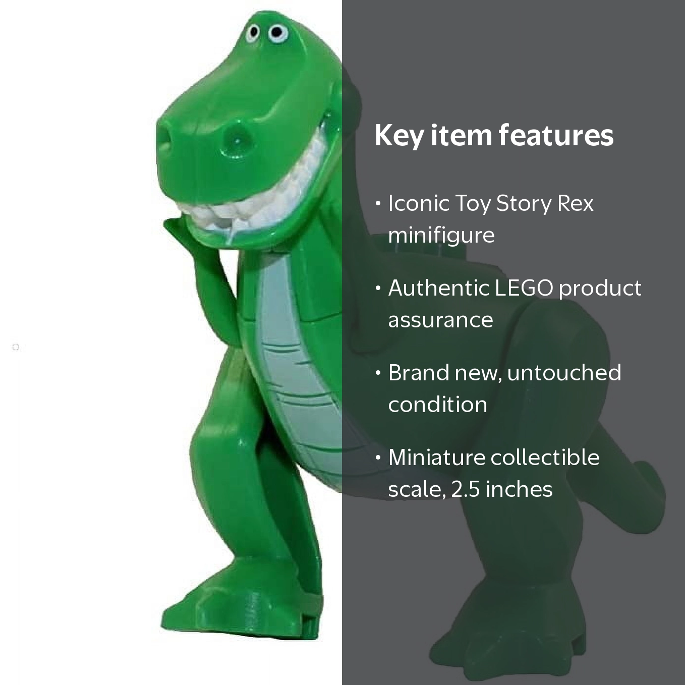 LEGO Toy Story - Rex Minifigure - Walmart.com