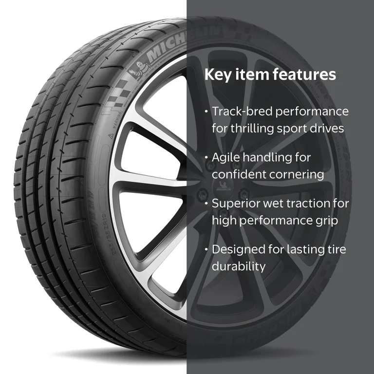 Michelin Pilot Super Sport Summer 255/35ZR19/XL (96Y) Tire