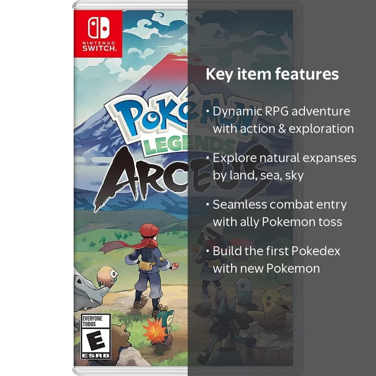 Pokemon Legends Arceus (Nintendo Switch) - Walmart.com