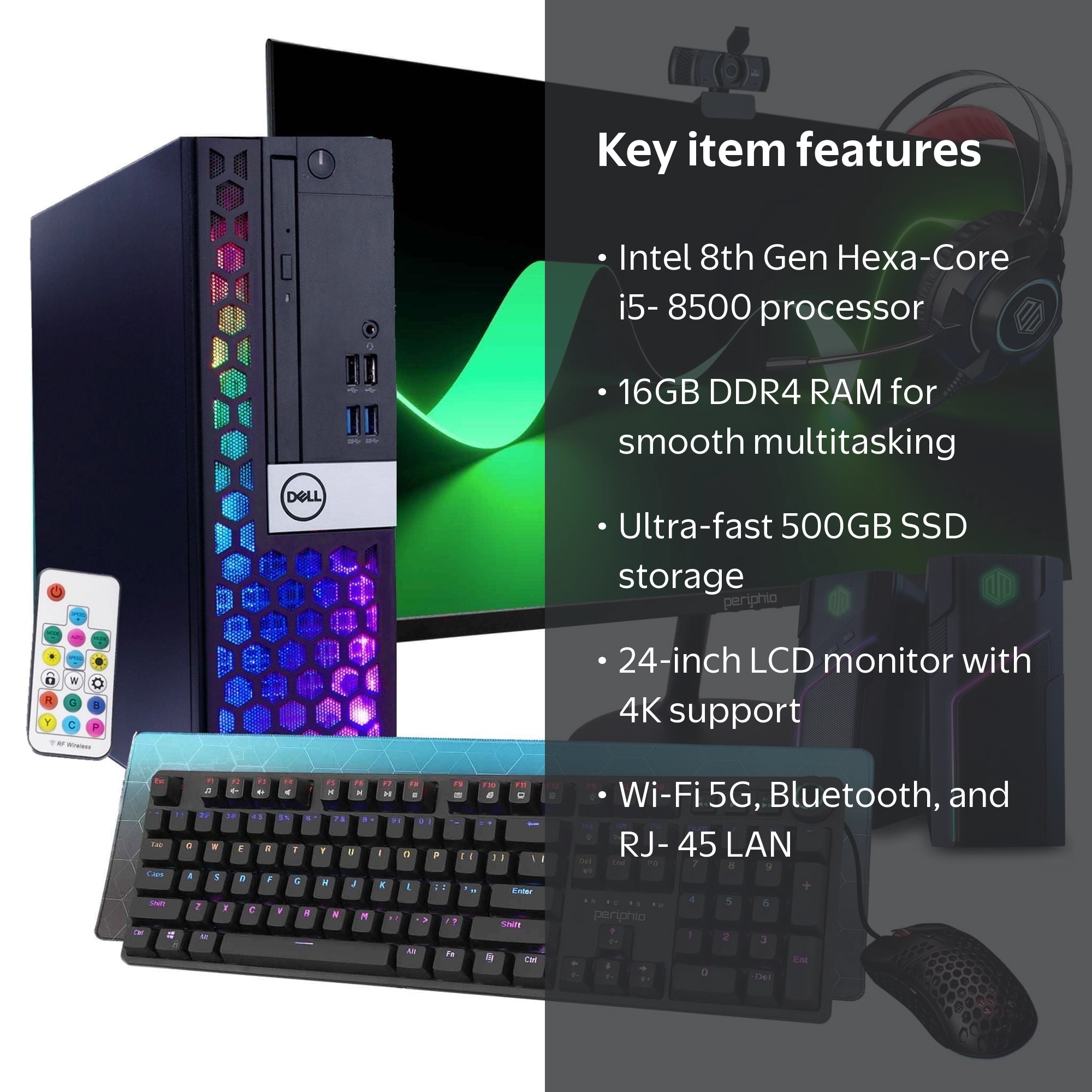 Dell Optiplex 5060 | Quad i7 | 16GB RAM | 500GB SSD | Windows 11