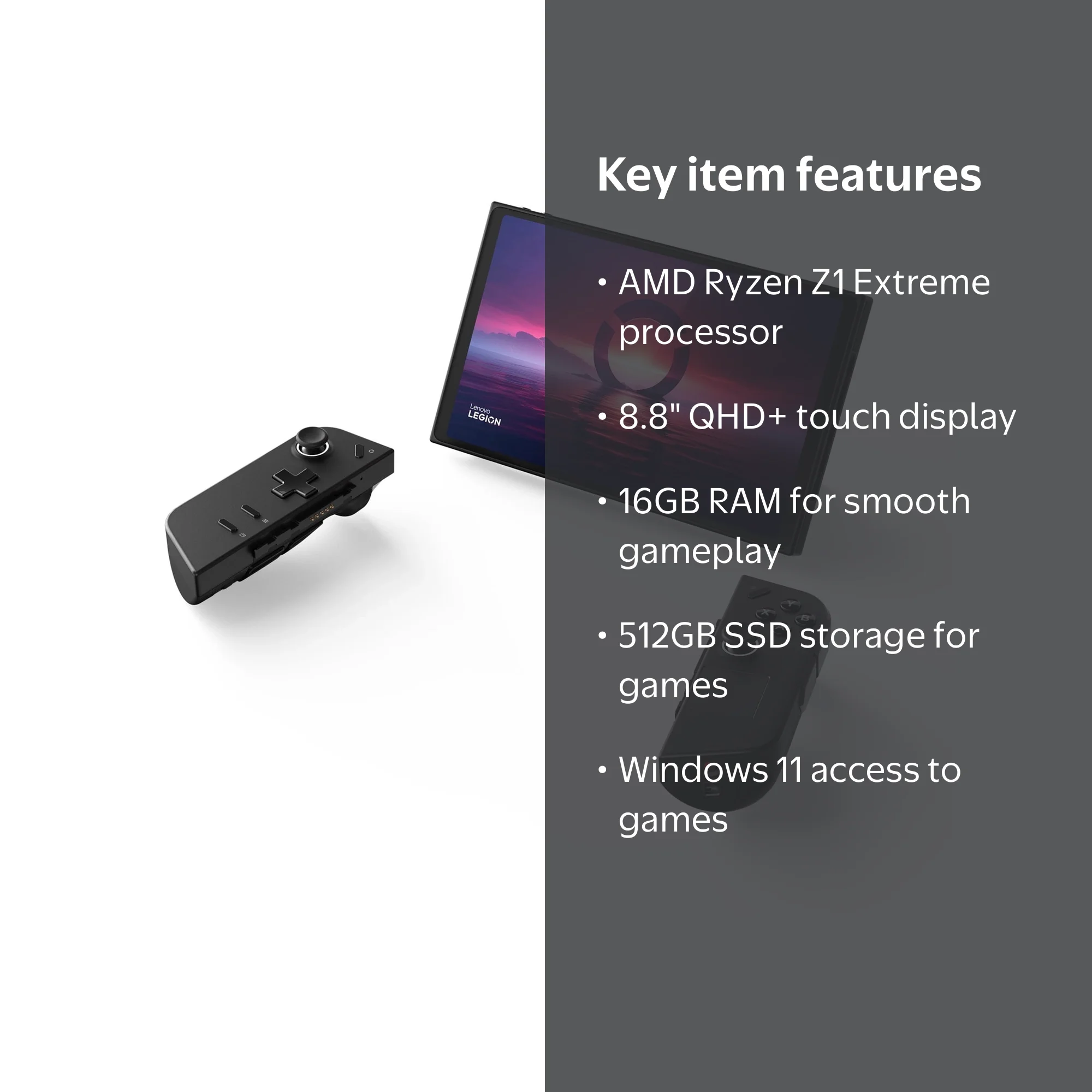Lenovo Legion Go 8.8