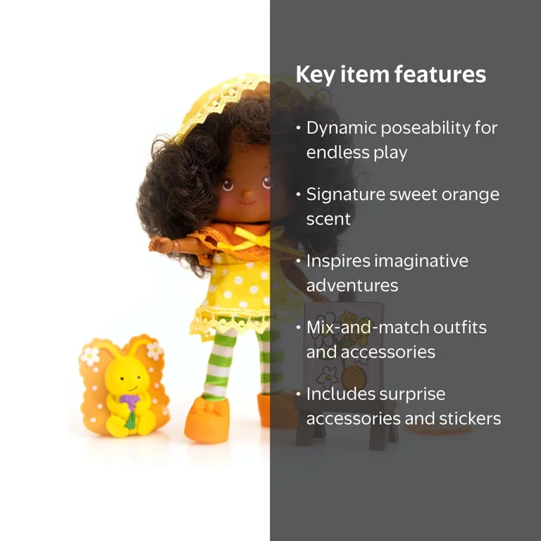 The Loyal Subjects Strawberry Shortcake Orange Blossom Fashion