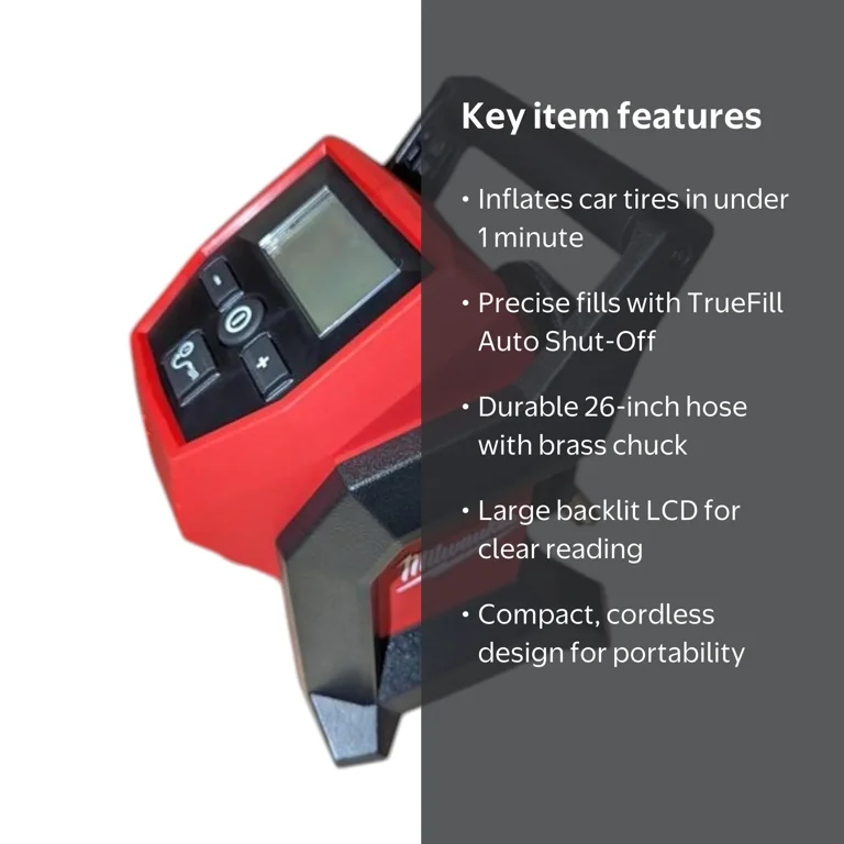 Milwaukee vs Fanttik Inflator: Side-by-Side Buying Factors